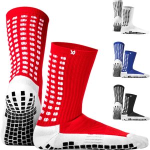 Dual Grip Socks - Soccer Grip Socks for Men and Women.  Performance & Comfort