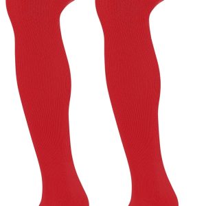 High Baseball Football Socks Multiple Sizes Over the Knee Baseball Socks Extra Long Soccer Sock for Boys Men
