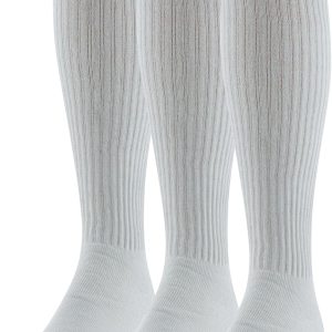 Men's  Performance Over-The-Calf Athletic Socks, Multipairs